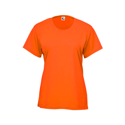 Badger Sport C2 Women's Tee (560000-002103), Color 'Safety Orange'